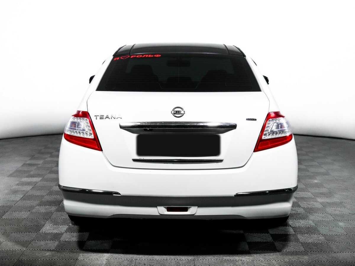 Nissan Teana 2012 года с пробегом. Фото: #5