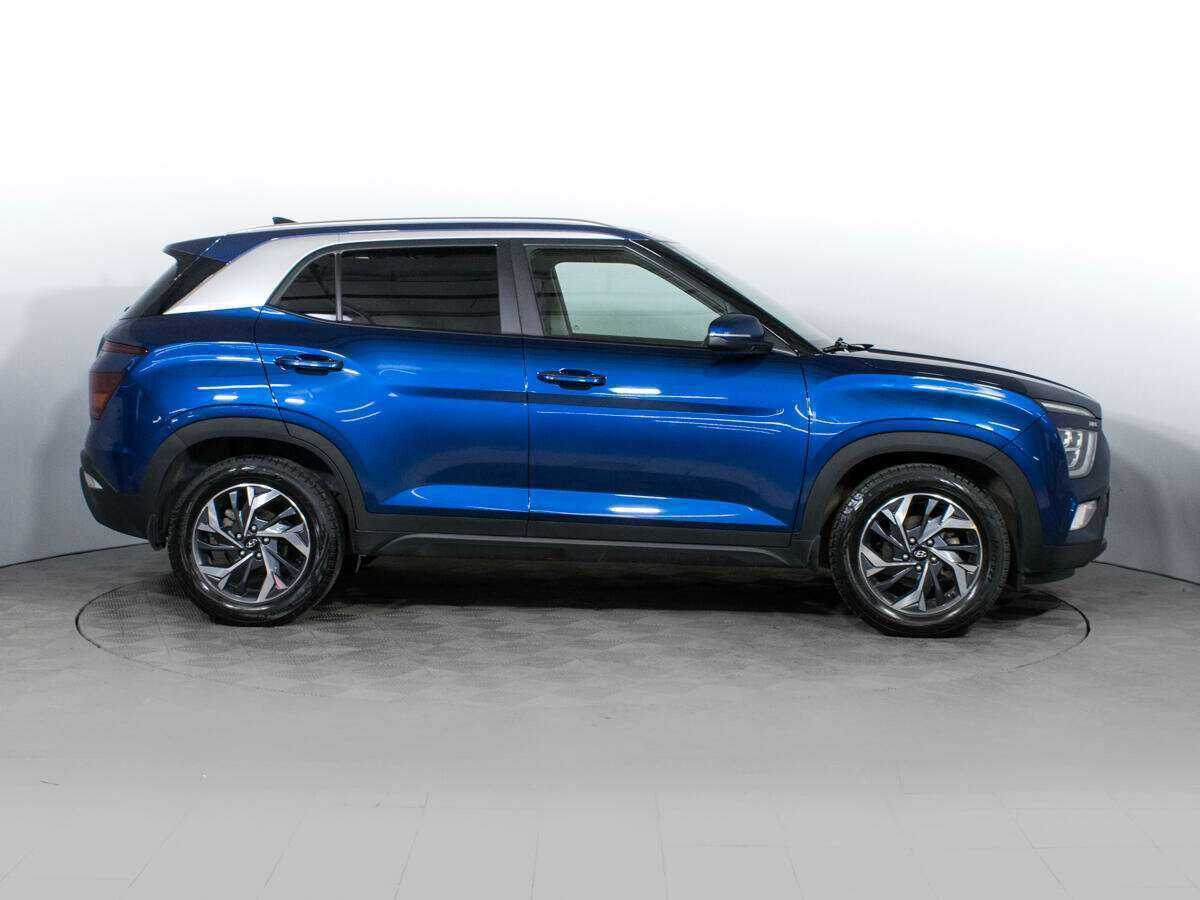 Hyundai Creta 2021 года с пробегом. Фото: #3