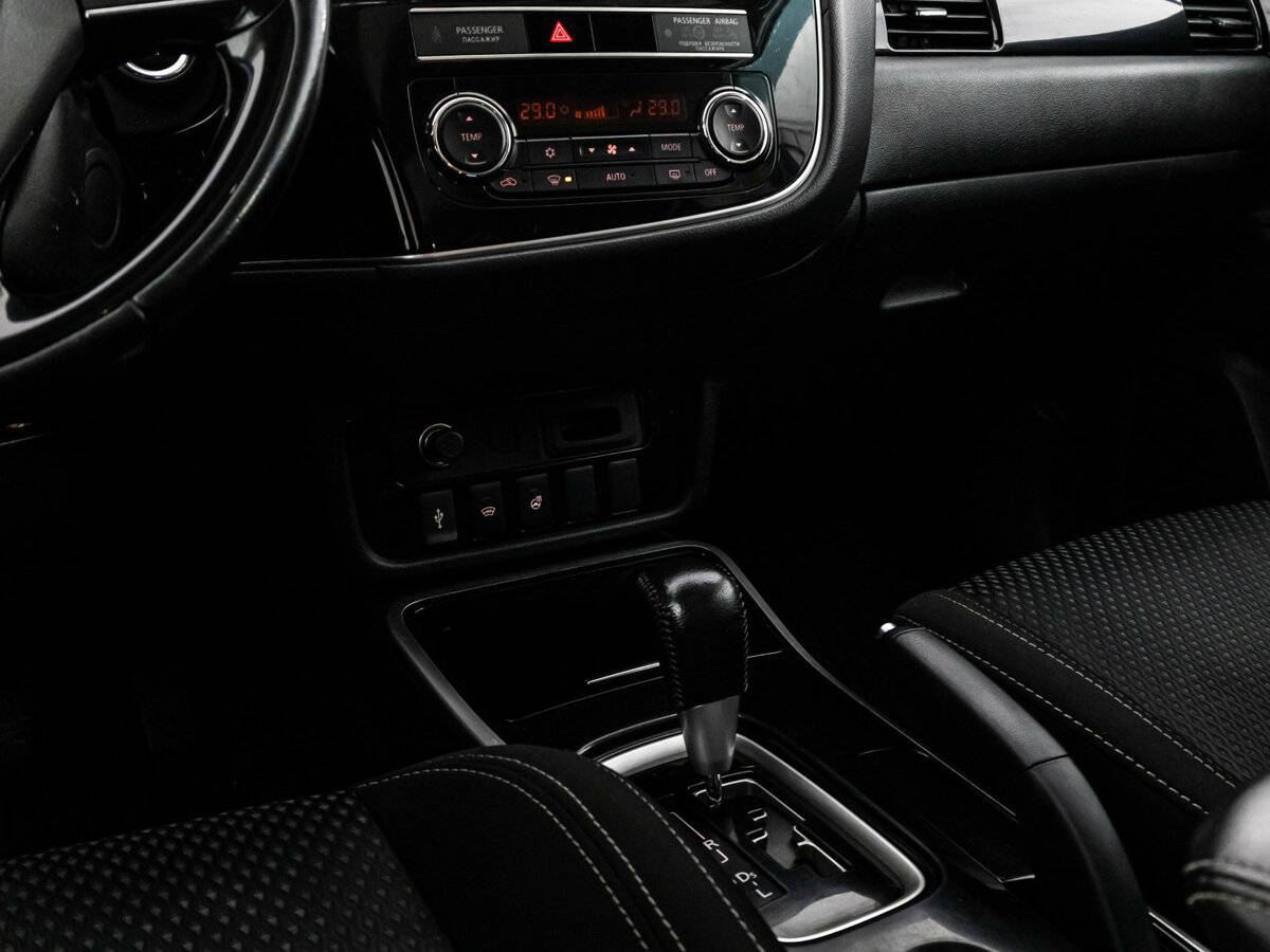 Mitsubishi Outlander 2019 года с пробегом. Фото: #9