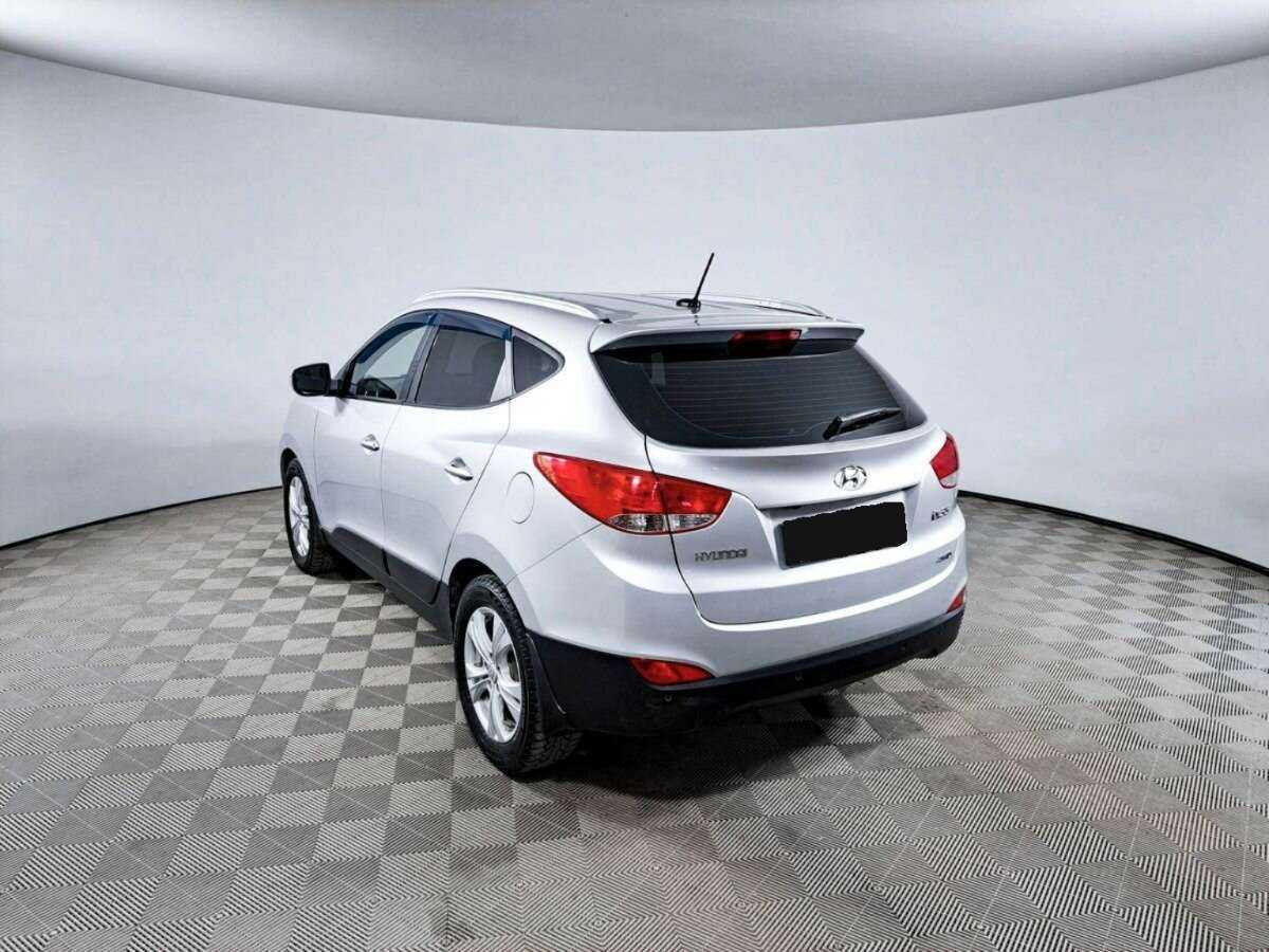 Hyundai ix35 2012 года с пробегом. Фото: #6