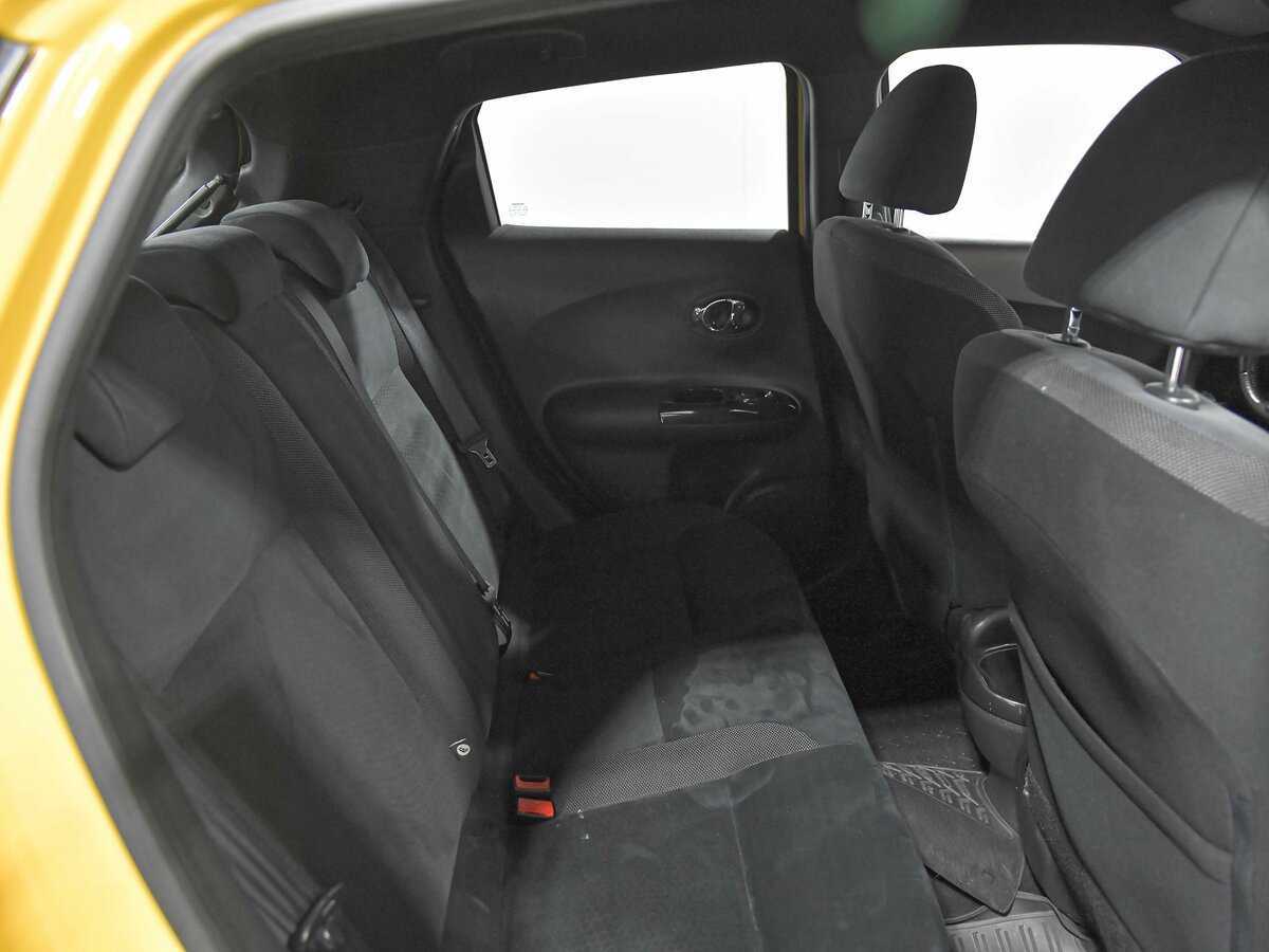 Nissan Juke 2014 года с пробегом. Фото: #10