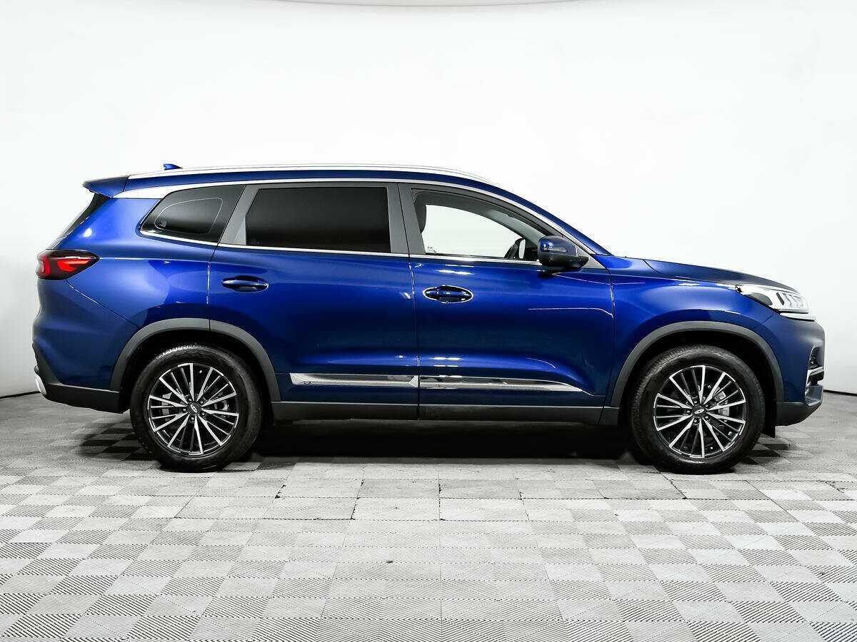 Chery Tiggo 8 2023 года с пробегом. Фото: #3
