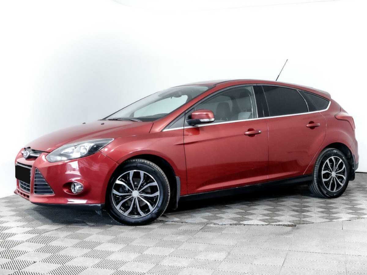 Ford Focus 2012 года с пробегом. Фото: #0