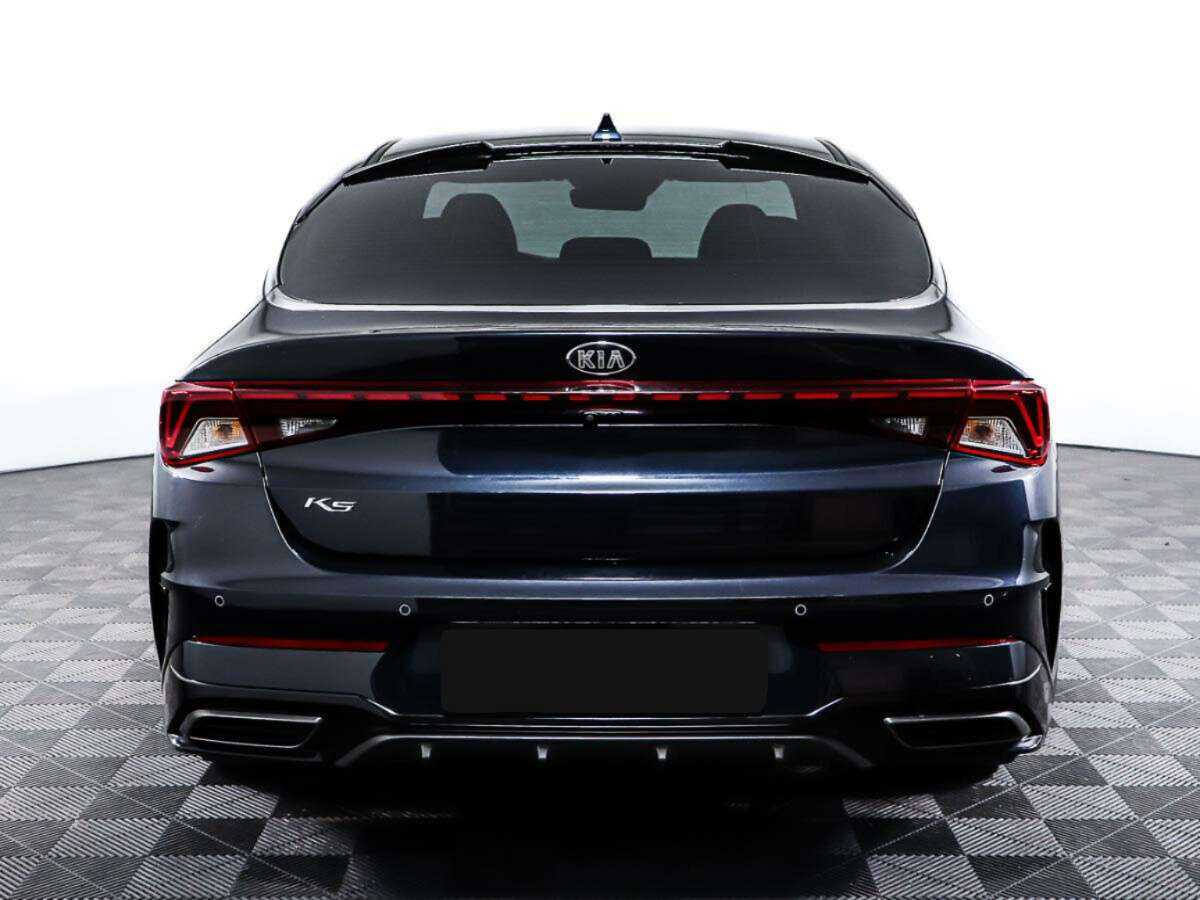 Kia K5 2021 года с пробегом. Фото: #5