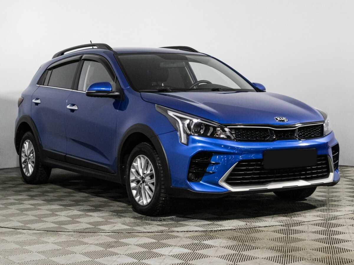 Kia Rio 2021 года с пробегом. Фото: #2