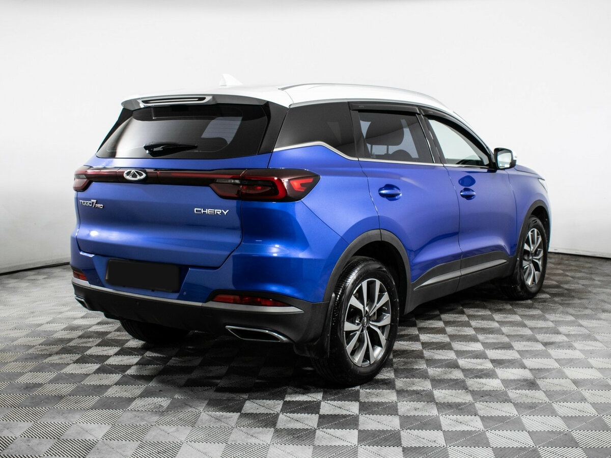 Chery Tiggo 7 Pro 2020 года с пробегом. Фото: #3