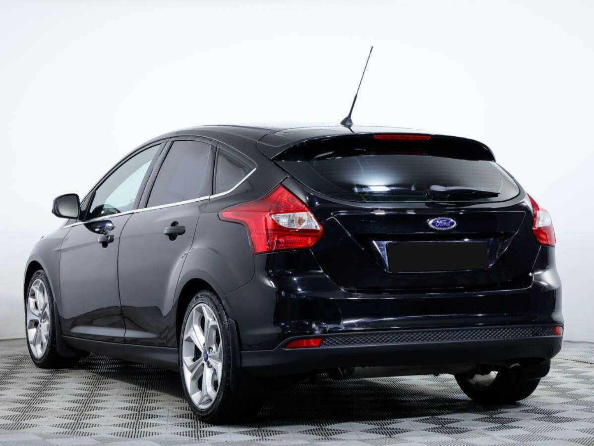Ford Focus 2013 года с пробегом. Фото: #5