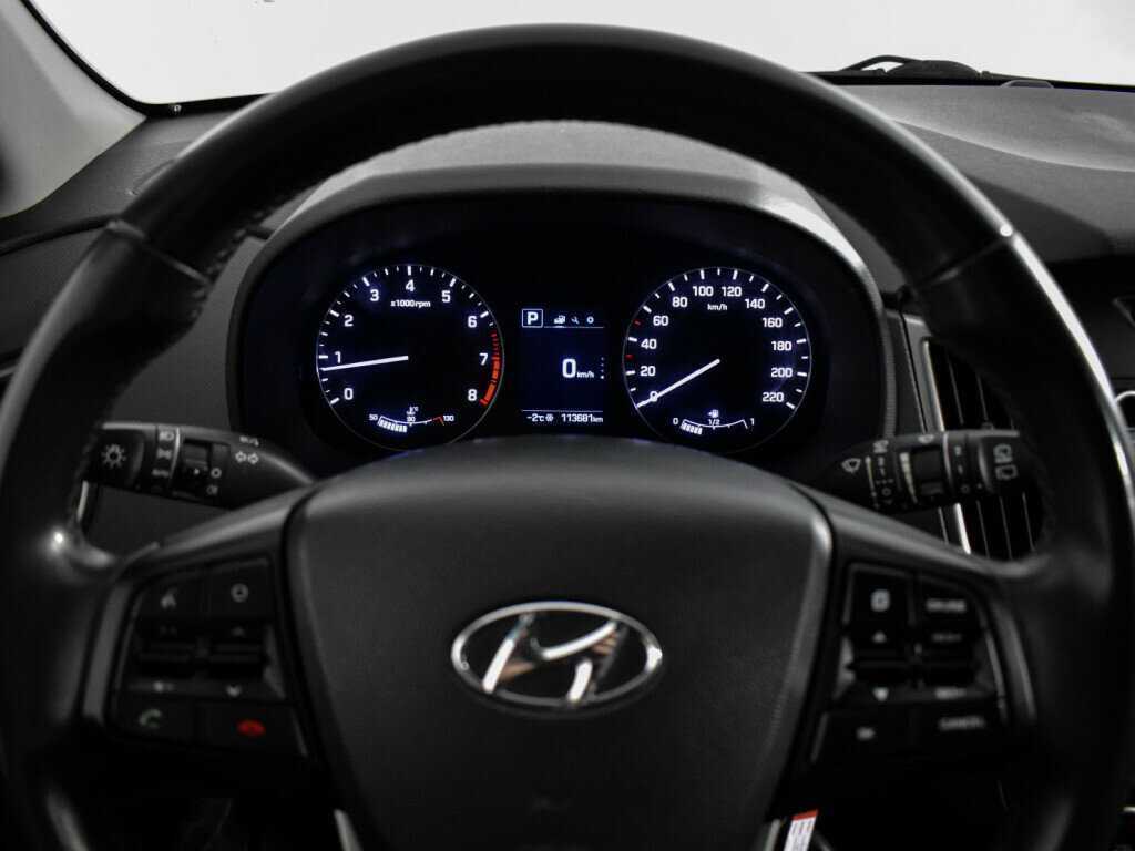 Hyundai Creta 2018 года с пробегом. Фото: #15