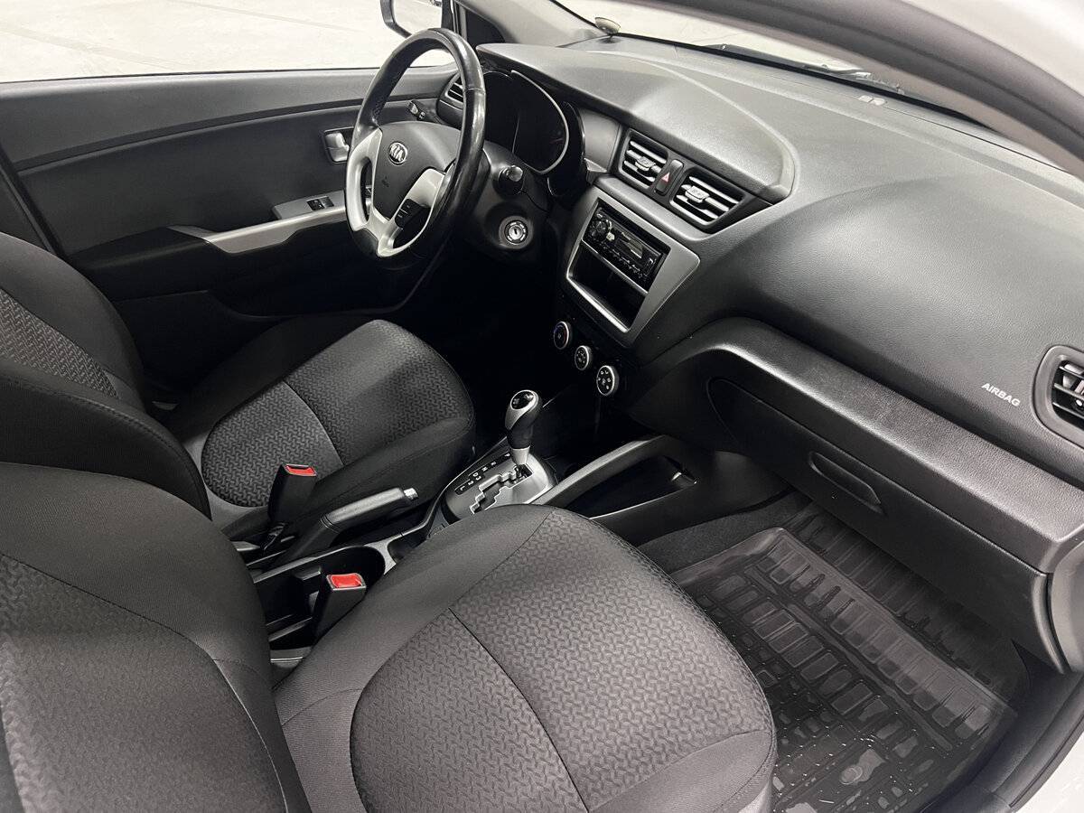 Kia Rio 2015 года с пробегом. Фото: #10