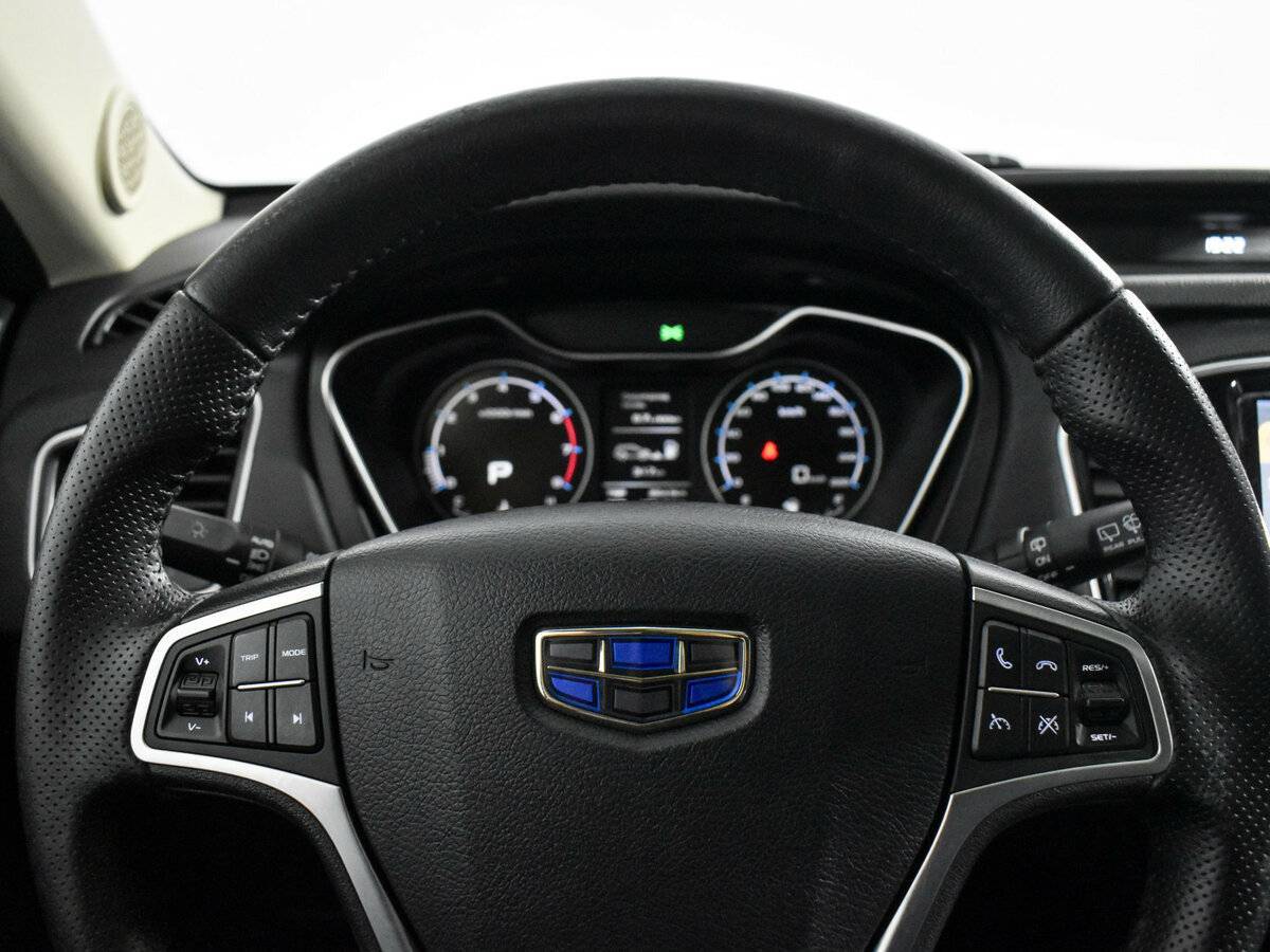 Geely Emgrand X7 2021 года с пробегом. Фото: #14