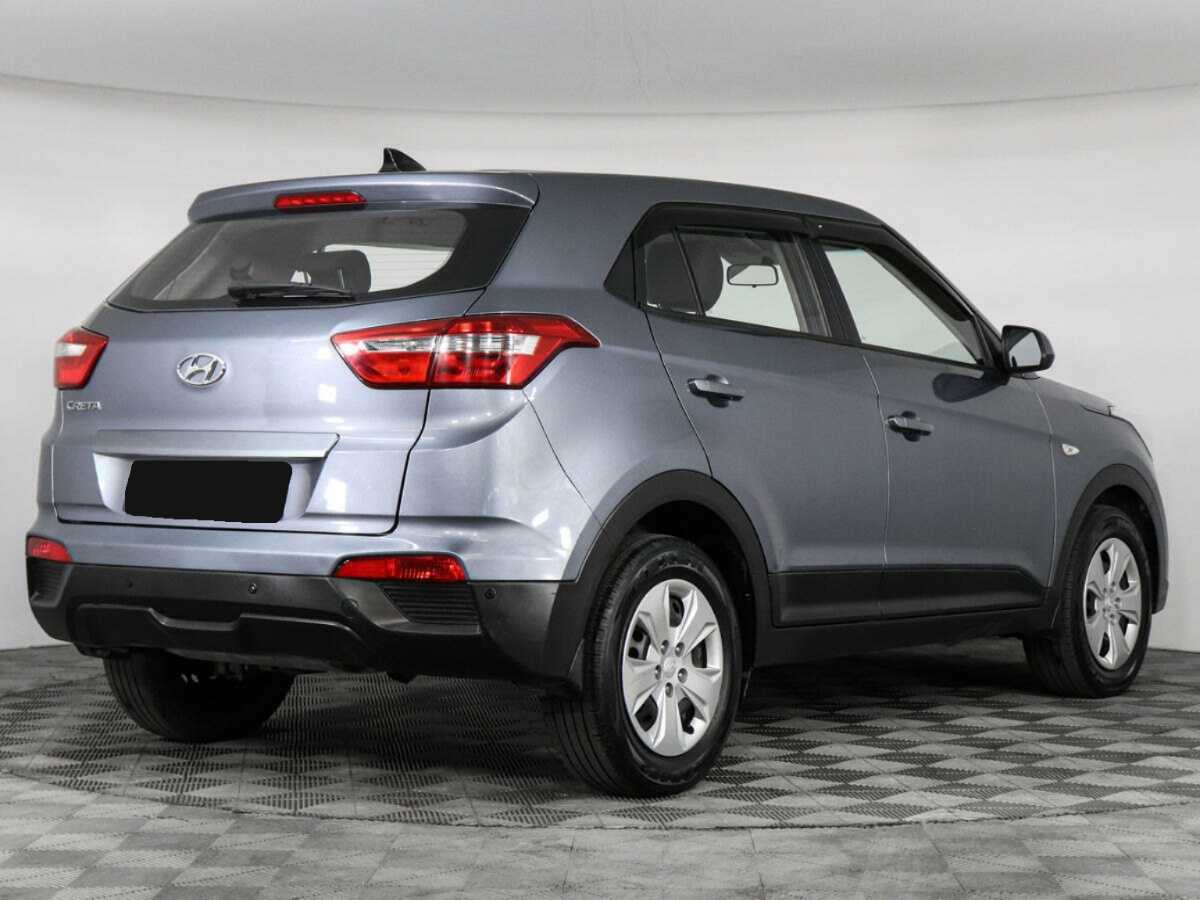 Hyundai Creta 2017 года с пробегом. Фото: #4