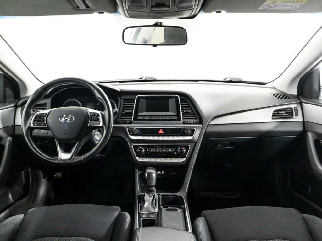 Hyundai Sonata 2019 года с пробегом. Фото: #12