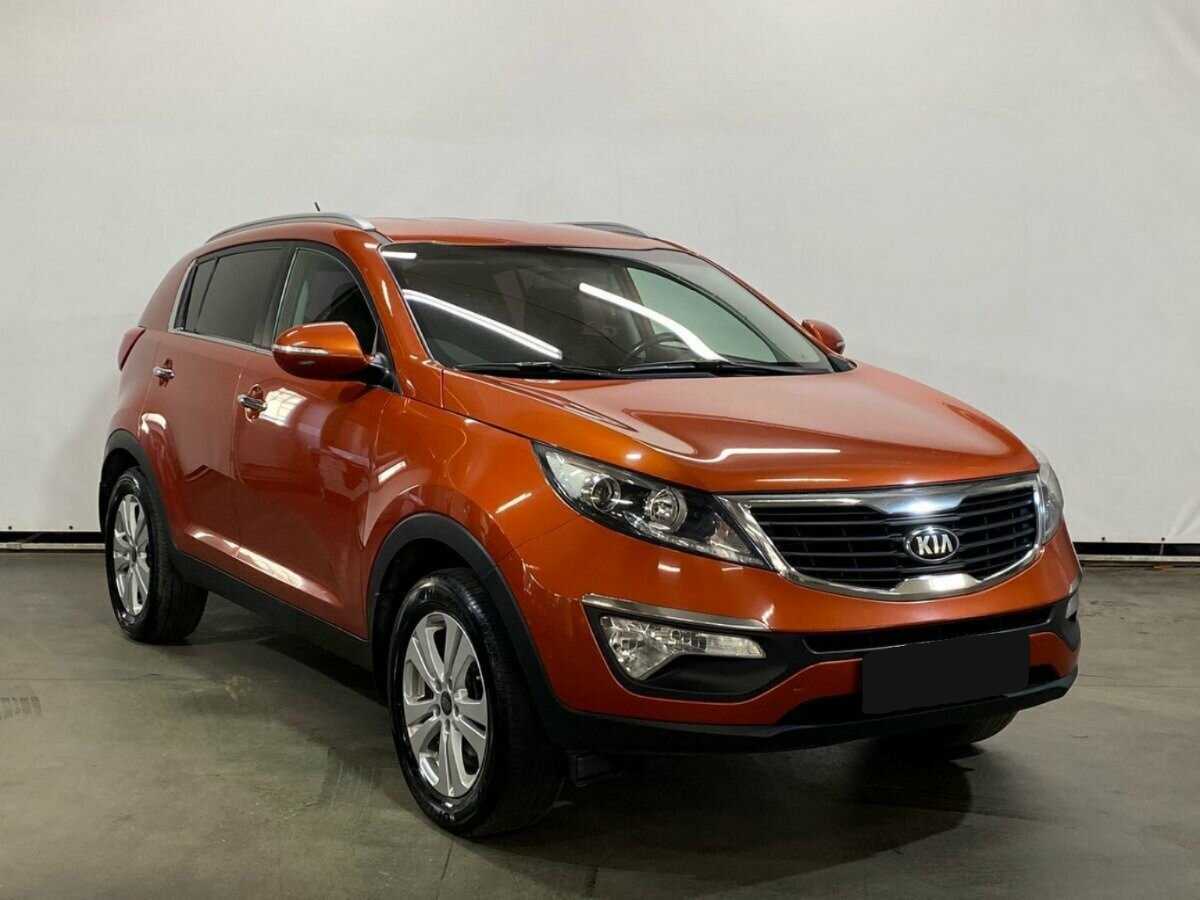 Kia Sportage 2013 года с пробегом. Фото: #2