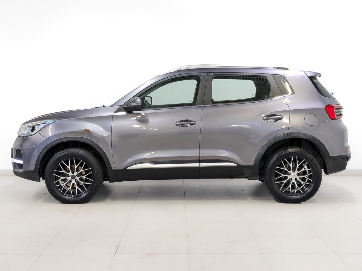 Chery Tiggo 4 2022 года с пробегом. Фото: #7