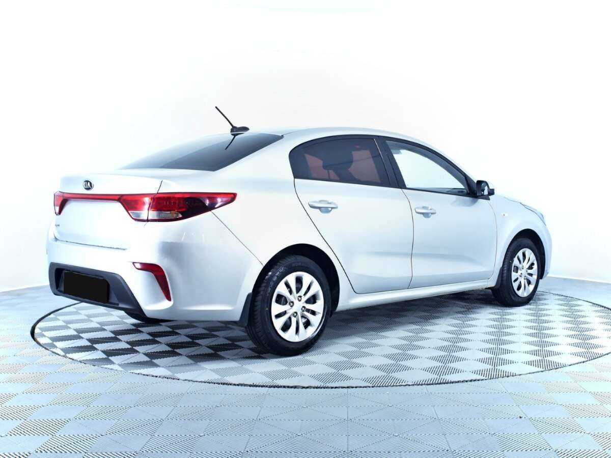 Kia Rio 2017 года с пробегом. Фото: #4