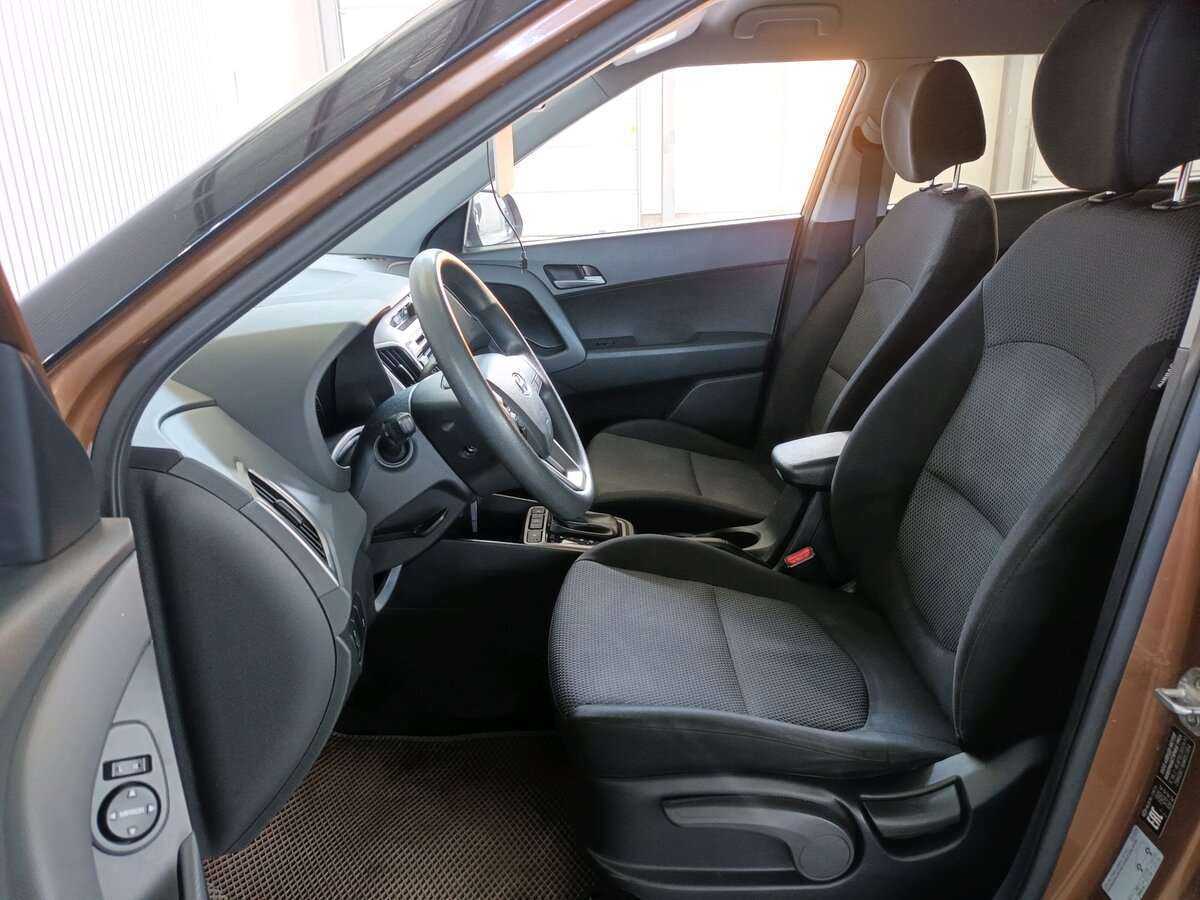 Hyundai Creta 2017 года с пробегом. Фото: #10