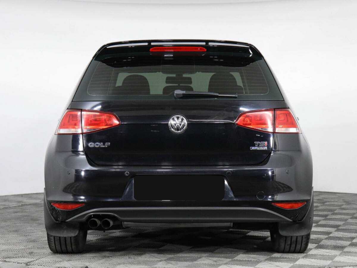 Volkswagen Golf 2013 года с пробегом. Фото: #4
