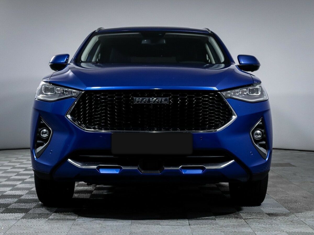 Haval F7x 2020 года с пробегом. Фото: #1