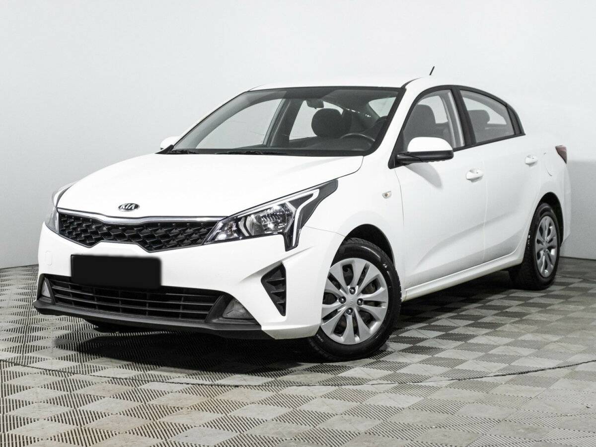 Kia Rio 2021 года с пробегом. Фото: #0