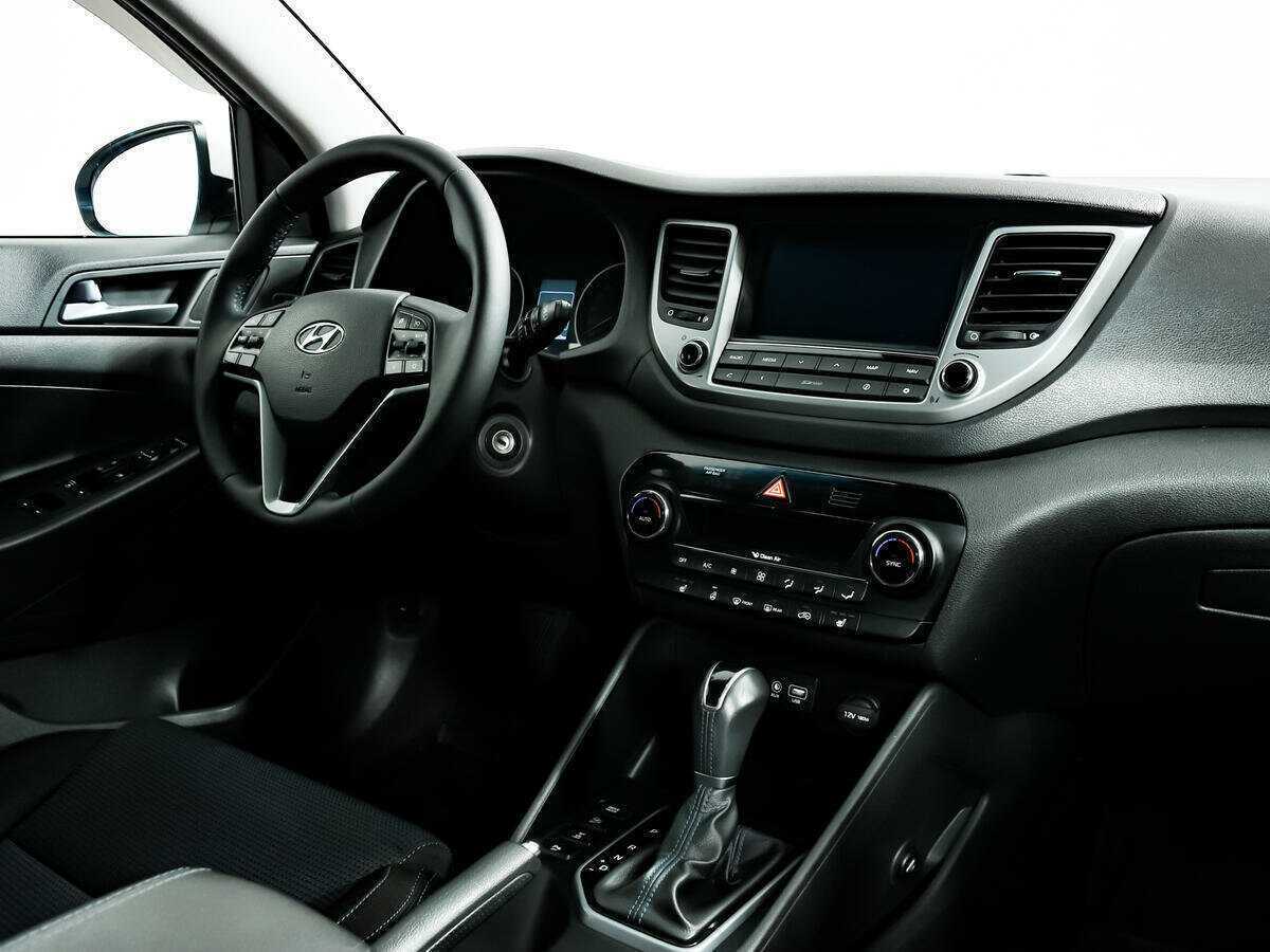 Hyundai Tucson 2016 года с пробегом. Фото: #8
