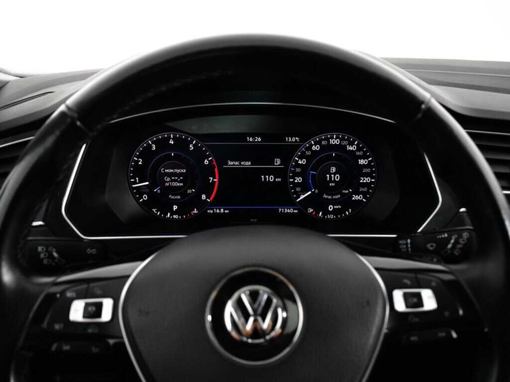 Volkswagen Tiguan 2018 года с пробегом. Фото: #10
