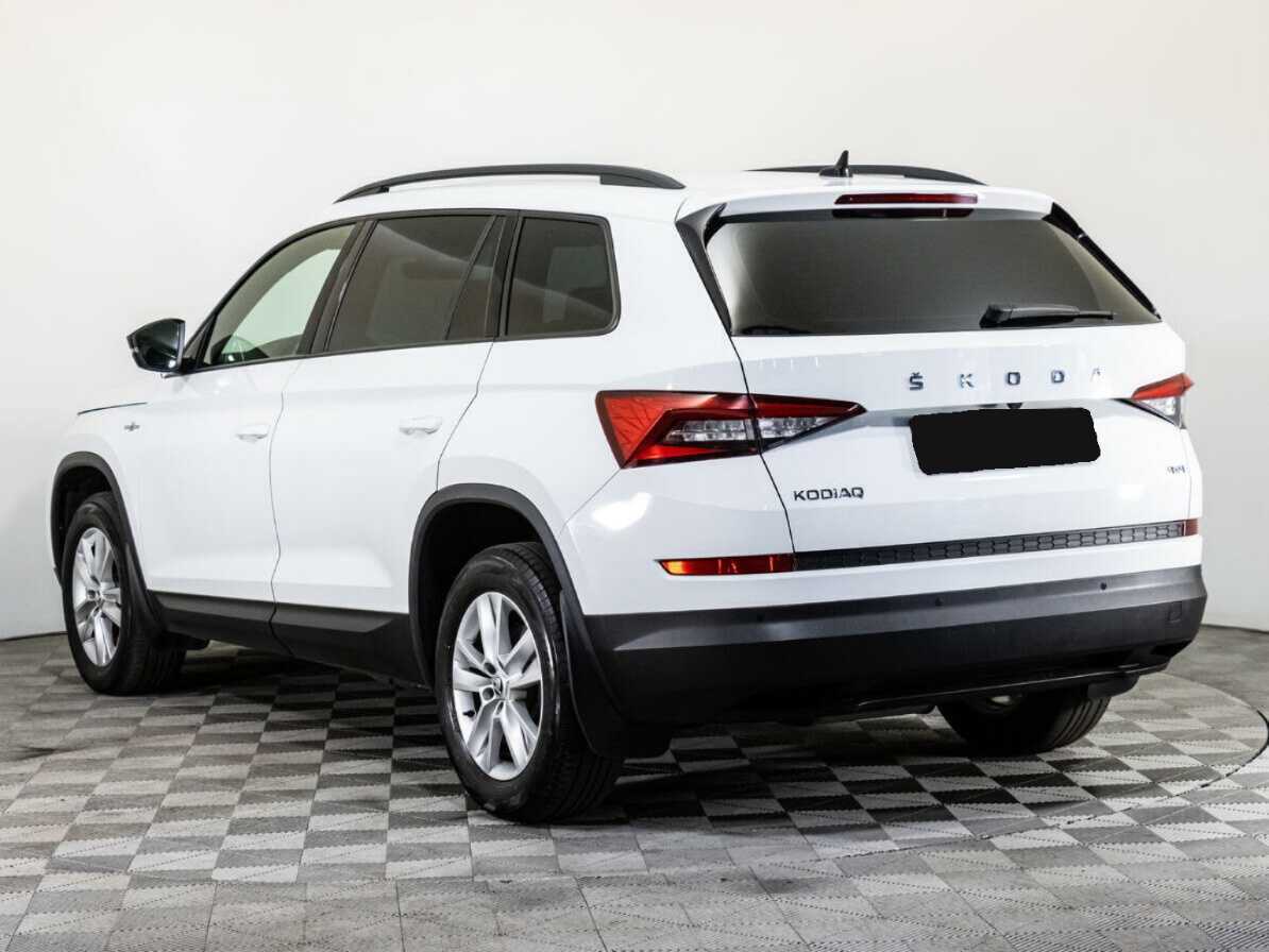 Skoda Kodiaq 2020 года с пробегом. Фото: #5