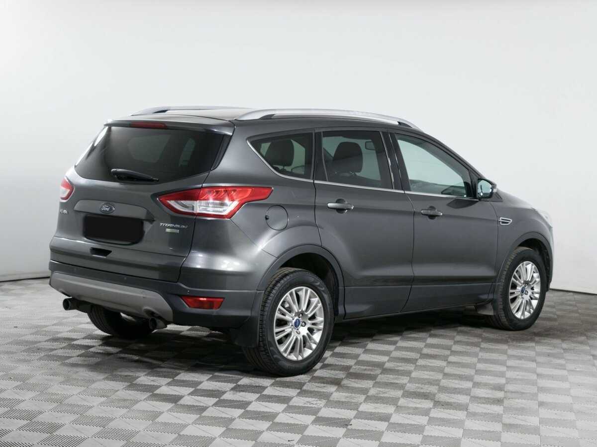 Ford Kuga 2016 года с пробегом. Посмотреть фото