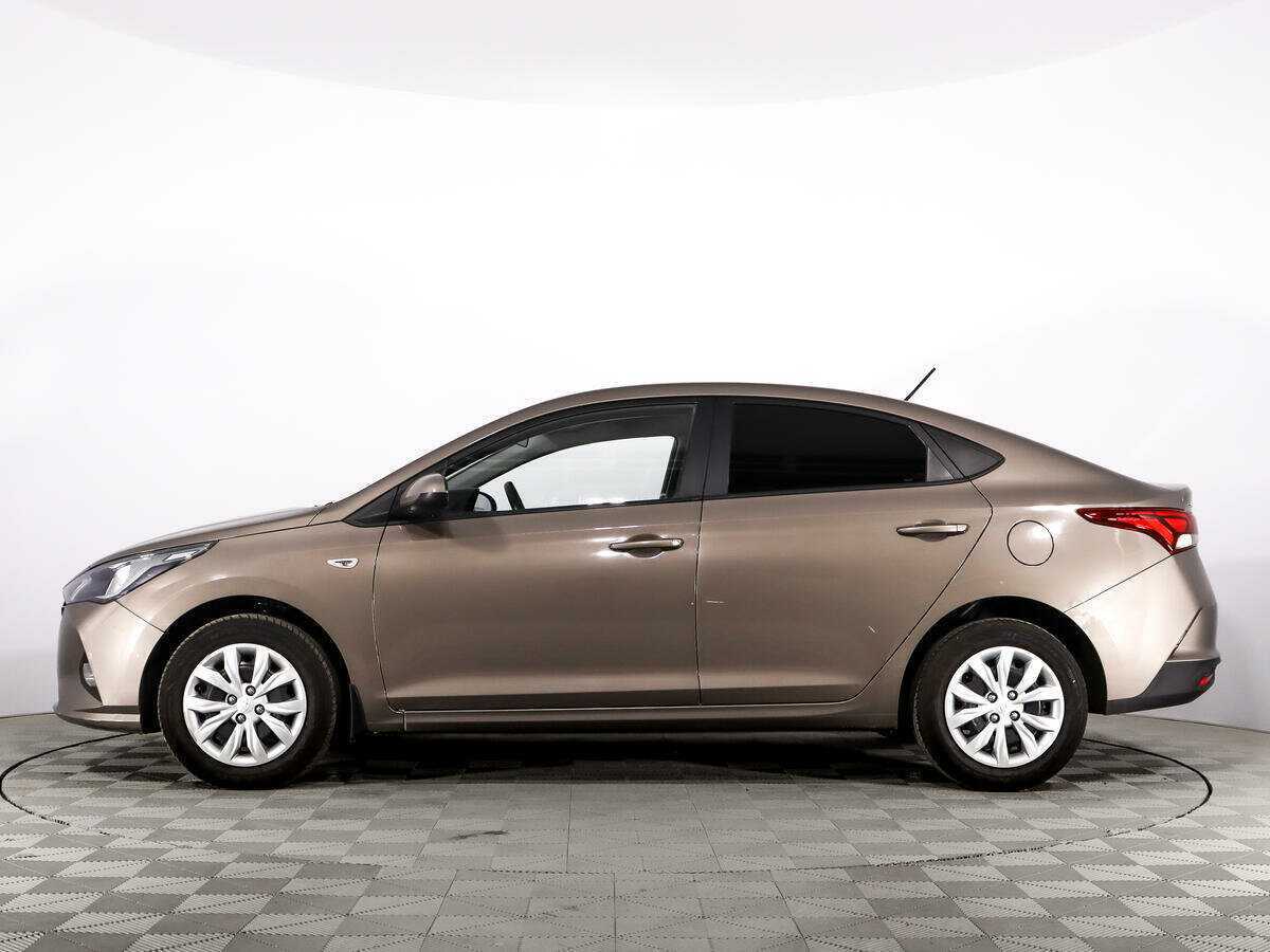 Hyundai Solaris 2022 года с пробегом. Фото: #7