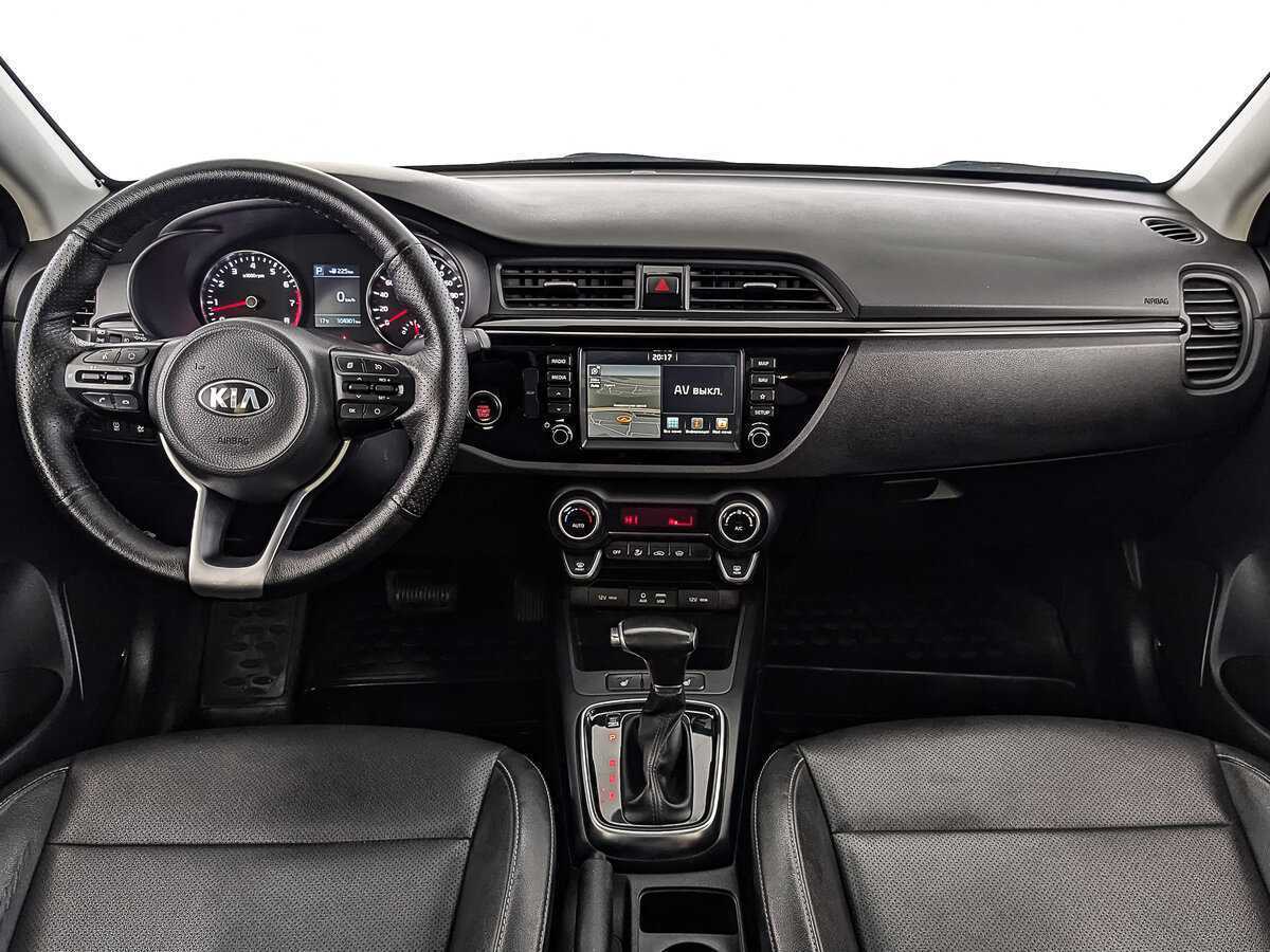Kia Rio 2017 года с пробегом. Фото: #13
