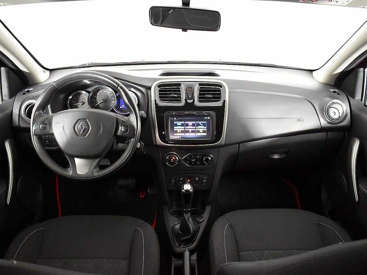 Renault Sandero 2017 года с пробегом. Фото: #9