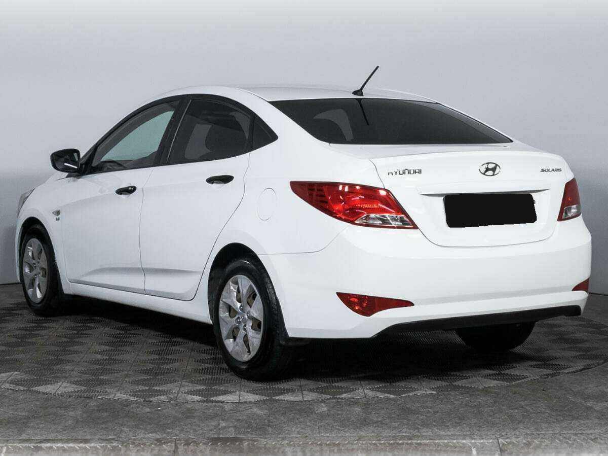 Hyundai Solaris 2015 года с пробегом. Фото: #6