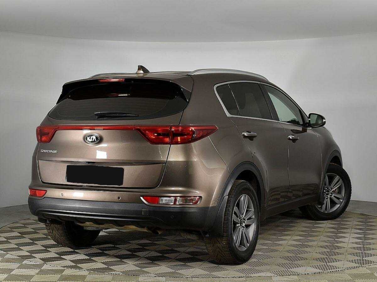 Kia Sportage 2017 года с пробегом. Фото: #1