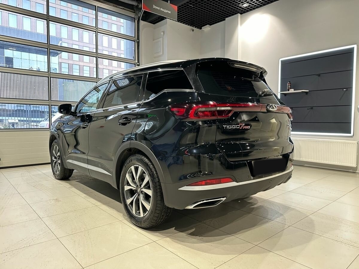 Chery Tiggo 7 Pro 2022 года с пробегом. Фото: #6