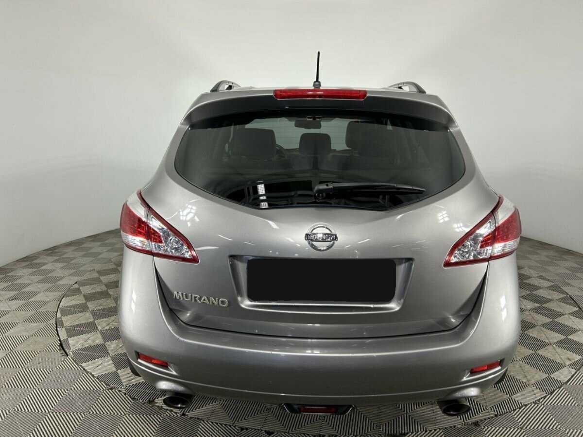 Nissan Murano 2012 года с пробегом. Фото: #2