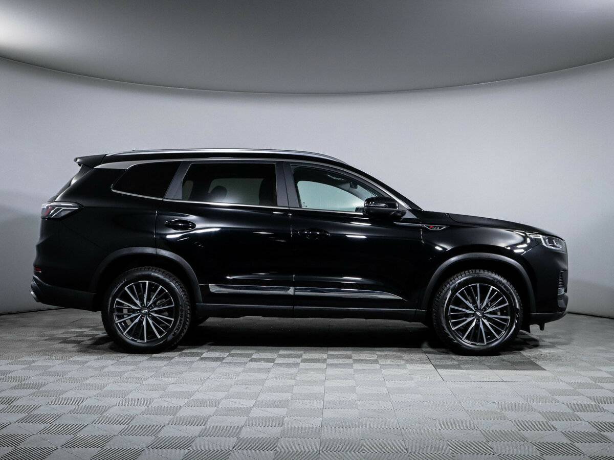 Chery Tiggo 8 Pro Max 2023 года с пробегом. Фото: #3