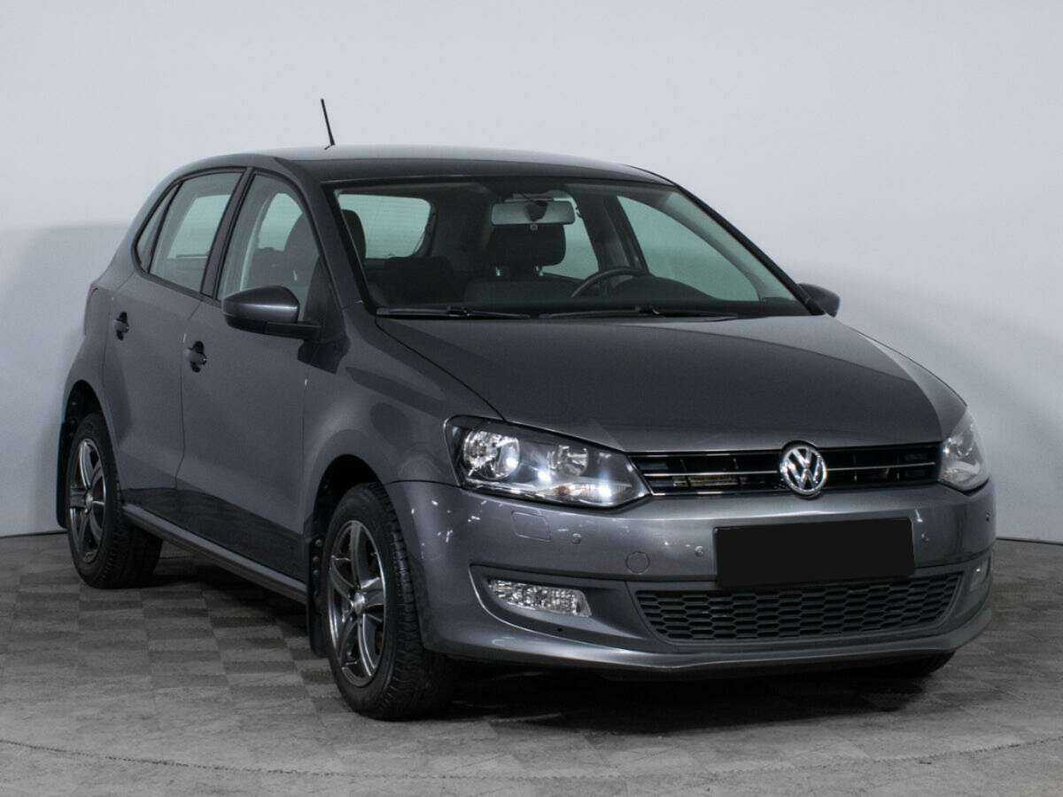 Volkswagen Polo 2012 года с пробегом. Фото: #2