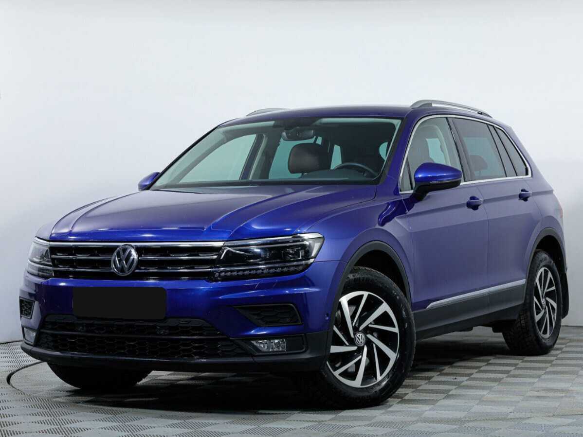 Volkswagen Tiguan 2018 года с пробегом. Фото: #0