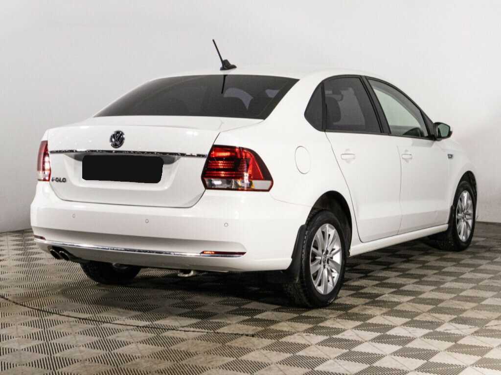 Volkswagen Polo 2017 года с пробегом. Фото: #4