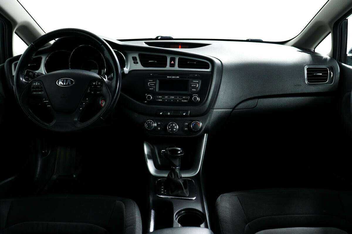 Kia Ceed 2014 года с пробегом. Фото: #10