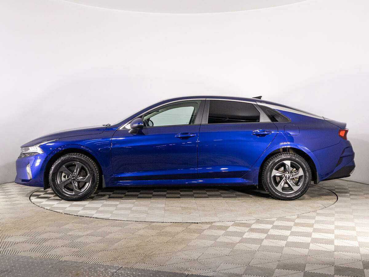 Kia K5 2020 года с пробегом. Фото: #28