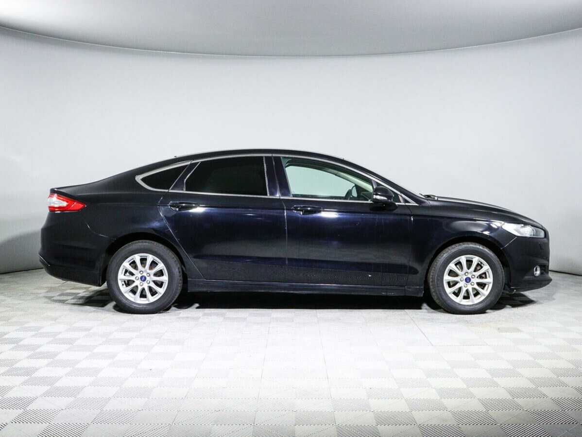 Ford Mondeo 2016 года с пробегом. Фото: #1