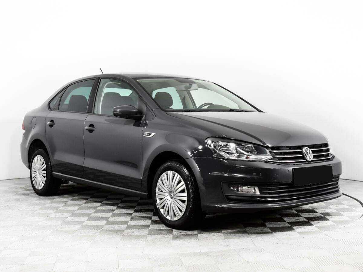Volkswagen Polo 2018 года с пробегом. Фото: #2