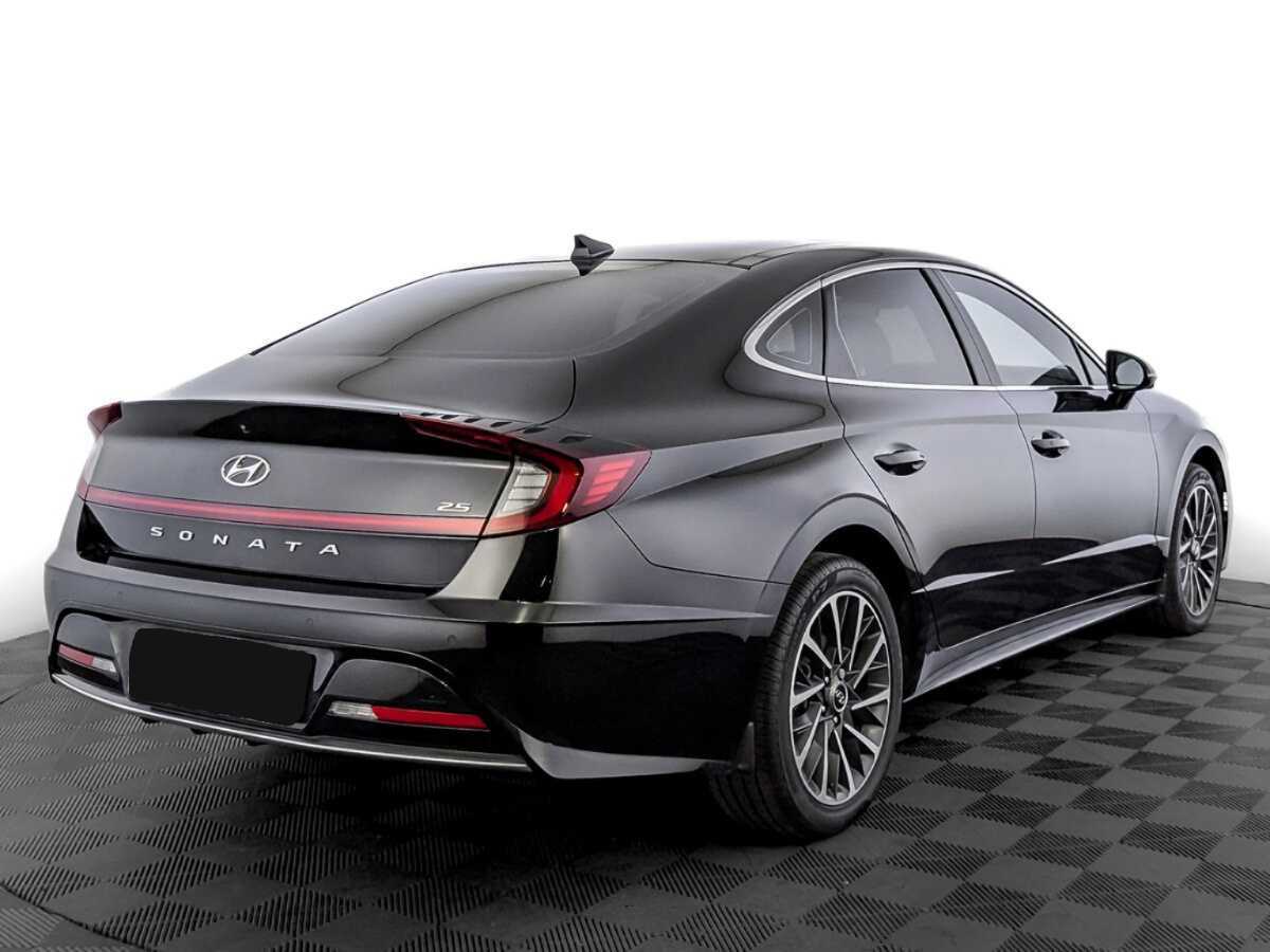 Hyundai Sonata 2022 года с пробегом. Фото: #4