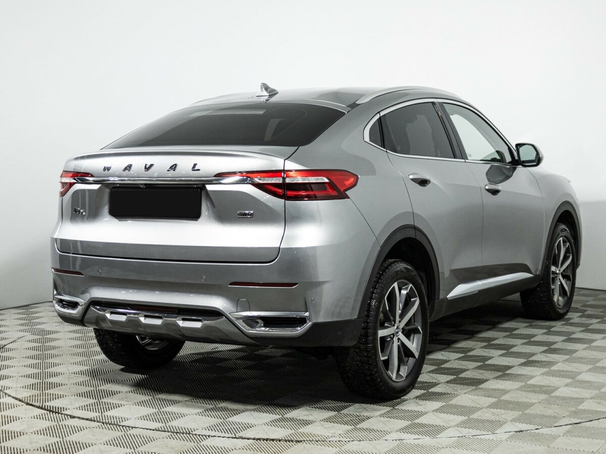 Haval F7x 2021 года с пробегом. Фото: #4