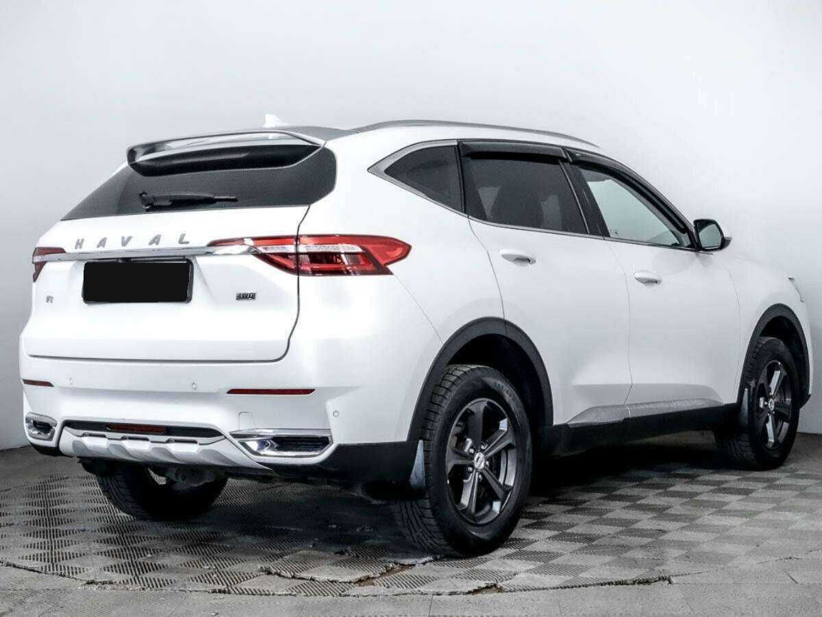 Haval F7 2021 года с пробегом. Фото: #3