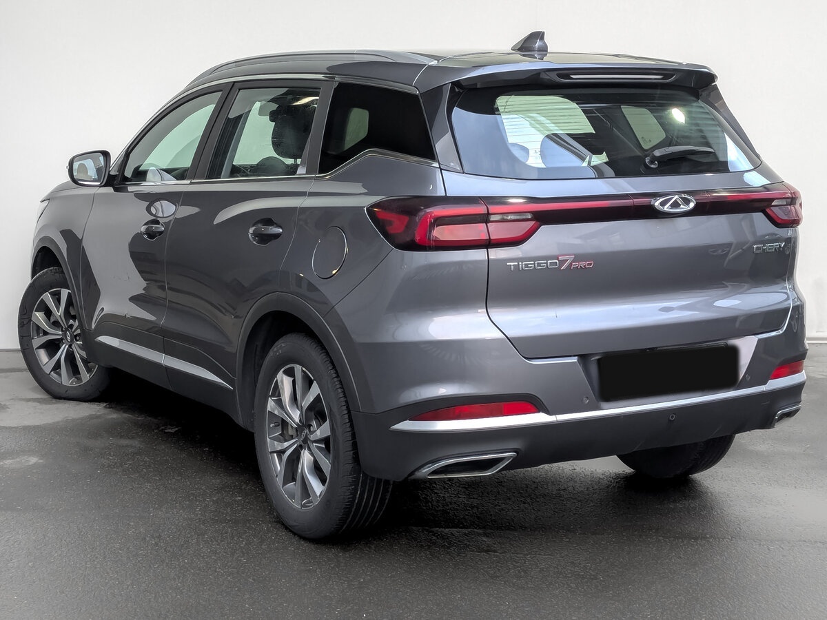 Chery Tiggo 7 Pro 2022 года с пробегом. Фото: #6