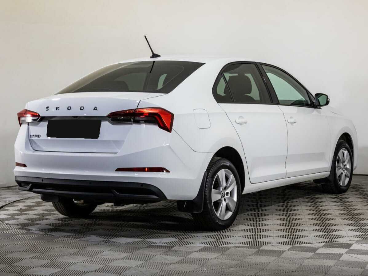 Skoda Rapid 2020 года с пробегом. Фото: #4