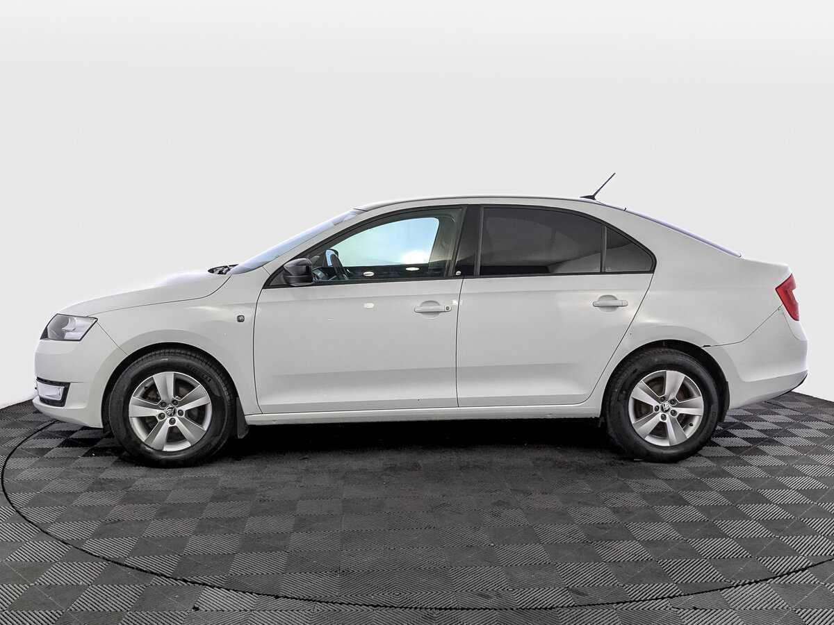 Skoda Rapid 2017 года с пробегом. Фото: #7