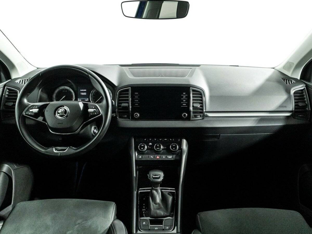 Skoda Karoq 2021 года с пробегом. Фото: #11