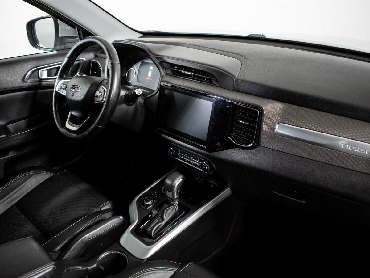 Chery Tiggo 4 2019 года с пробегом. Фото: #9
